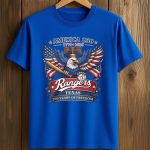 Rangers Texas 250 Years Of Freedom Shirt
