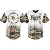 Rays 2026 Military Appreciation Tribute Jersey 1