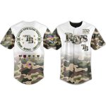Rays 2026 Military Appreciation Tribute Jersey