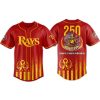 Rays 250th Marine Corps Birthday 2026 Jersey 1
