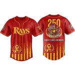 Rays 250th Marine Corps Birthday 2026 Jersey