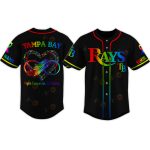 Rays Cancer Awareness Month 2026 Personalized Jersey