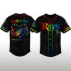 Rays Cancer Awareness Month 2026 Personalized Jersey 2