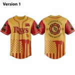 Rays Firefighter Appreciation Night 2026 Jersey