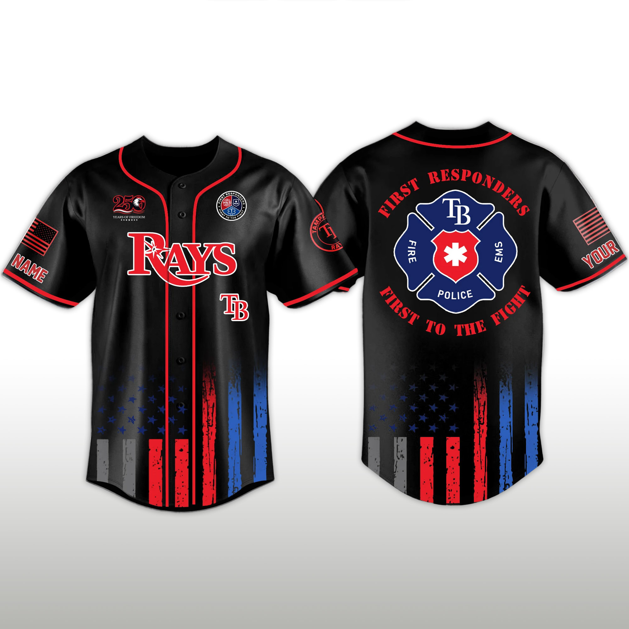 Rays First Responders Day 2026 Jersey 2 Rays First Responders Day 2026 Jersey 2