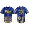 Rays Jewish American Heritage Month 2026 Jersey 4 Rays Jewish American Heritage Month 2026 Jersey 1