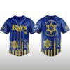 Rays Jewish American Heritage Month 2026 Jersey 2