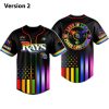Rays Pride Month 2026 Baseball Jersey 2
