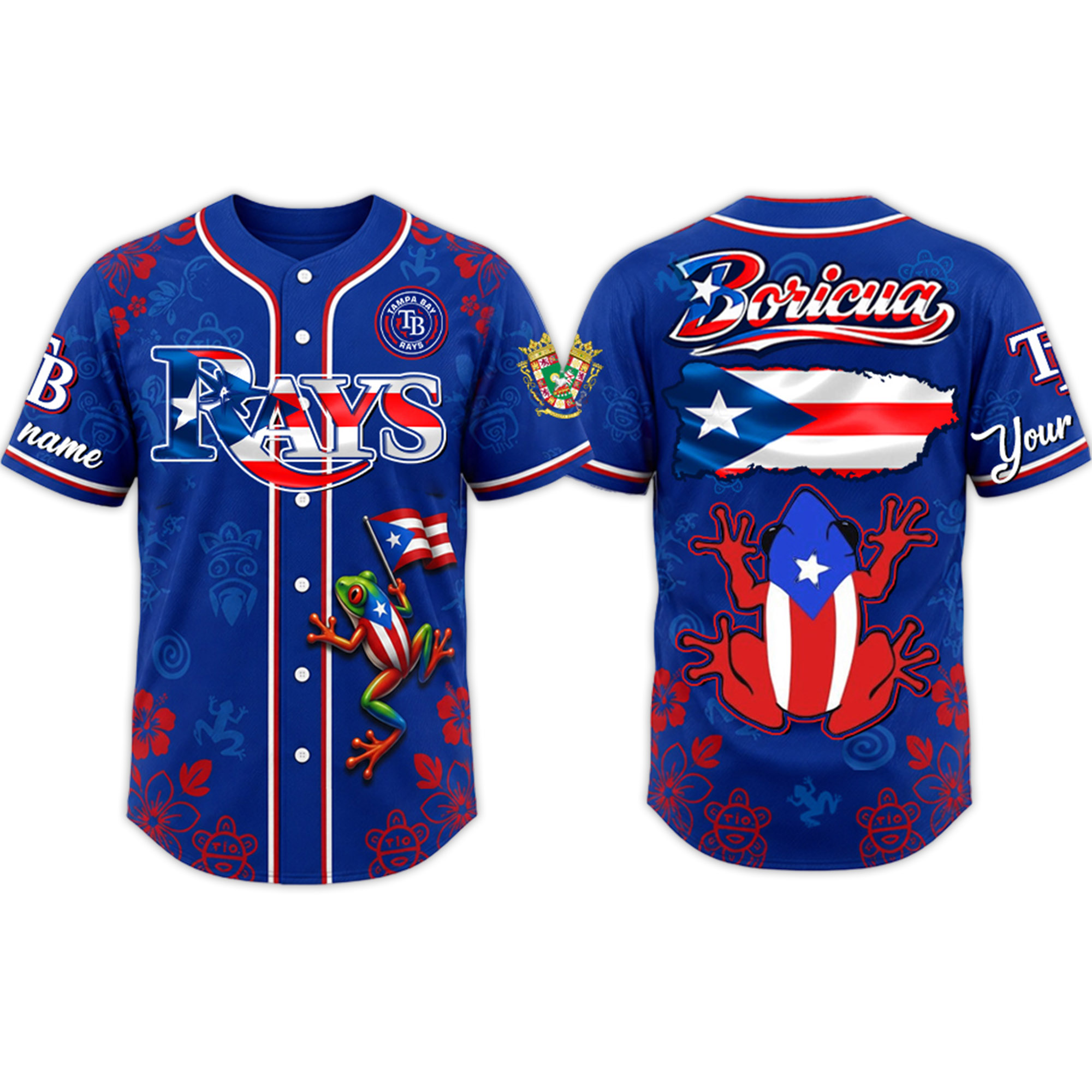 Rays Puerto Rican Day Parade 2026 Jersey Rays Puerto Rican Day Parade 2026 Jersey