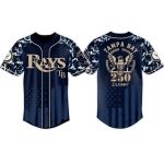 Rays US Navy 250th Birthday Celebration 2026 Jersey