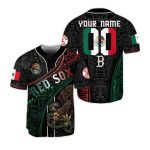 Red Sox 2026 Mexican Heritage Celebration Jersey