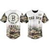 Red Sox 2026 Military Appreciation Tribute Jersey 1
