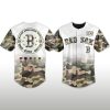 Red Sox 2026 Military Appreciation Tribute Jersey 2