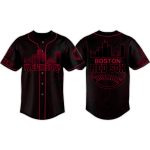 Red Sox Back In Black 2026 Jersey