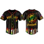 Red Sox Juneteenth 2026 Baseball Jersey