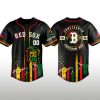 Red Sox Juneteenth Freedom Day 2026 Jersey 2