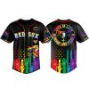 Red Sox Pride Month 2026 Baseball Jersey 1