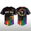 Red Sox Pride Month 2026 Baseball Jersey 2