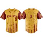 Red Sox Teacher Appreciation Night Jersey