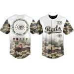 Reds 2026 Military Appreciation Tribute Jersey