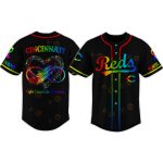 Reds Cancer Awareness Month 2026 Personalized Jersey