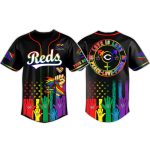 Reds Pride Month 2026 Baseball Jersey
