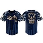 Reds US Navy 250th Birthday Celebration 2026 Jersey