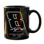 Retro Rowdy Number 8 Legends Never Die 1985 2026 Mug