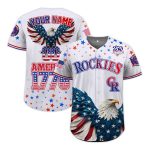 Rockies 2026 Independence Day Celebration Jersey
