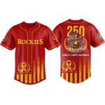 Rockies 250th Marine Corps Birthday 2026 Jersey
