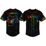 Rockies Cancer Awareness Month 2026 Personalized Jersey