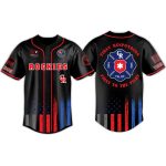 Rockies First Responders Day 2026 Jersey