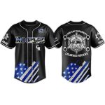 Rockies Law Enforcement Appreciation Day 2026 Jersey