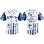 Rockies Nurse Night 2026 Jersey