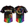 Rockies Pride Month 2026 Baseball Jersey 1