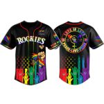 Rockies Pride Month 2026 Baseball Jersey