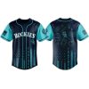 Rockies Teacher Appreciation Night Jerse 1