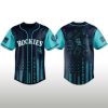 Rockies Teacher Appreciation Night Jerse 2