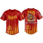 Royals 250th Marine Corps Birthday 2026 Jersey