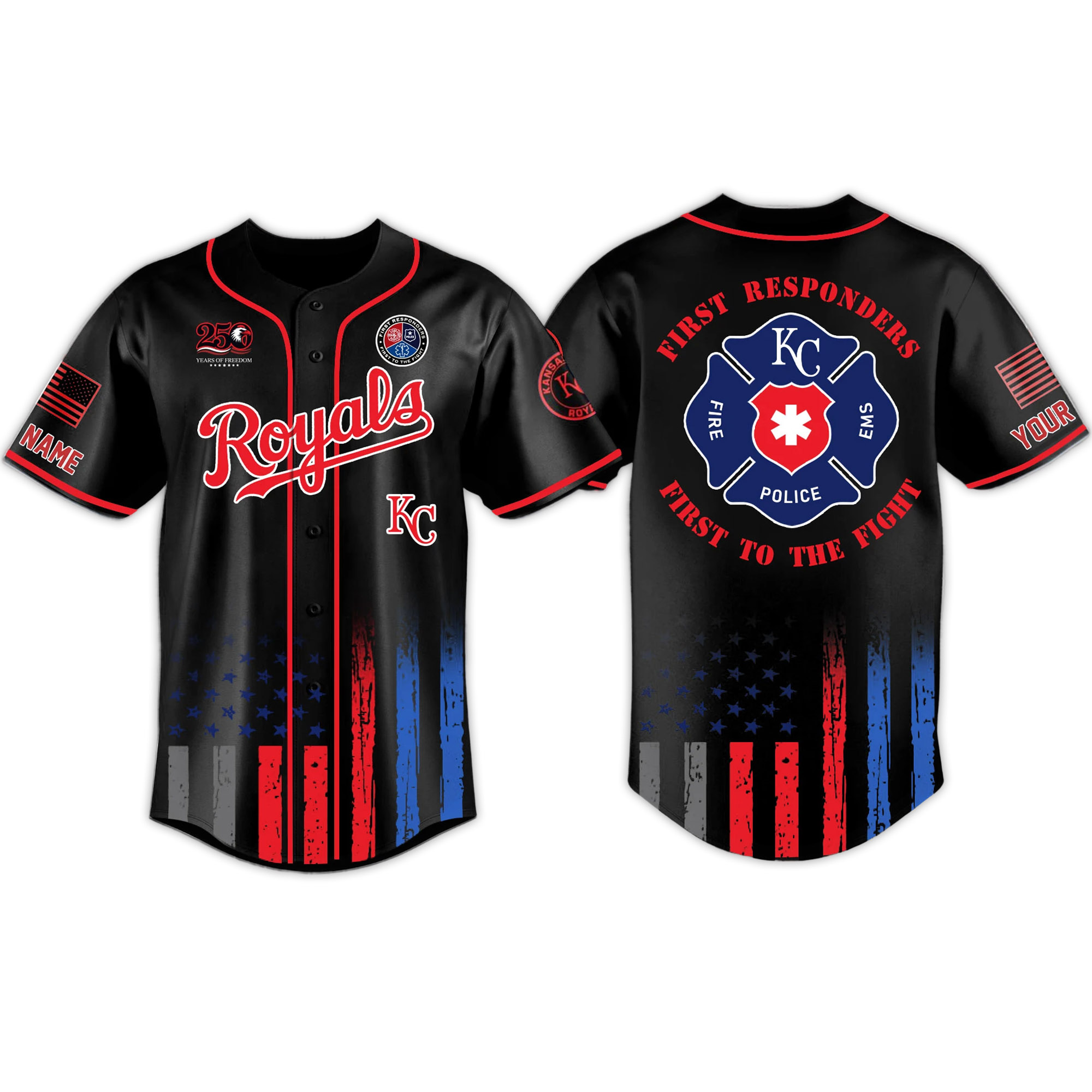 Royals First Responders Day 2026 Jersey Royals First Responders Day 2026 Jersey
