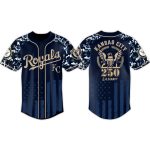 Royals US Navy 250th Birthday Celebration 2026 Jersey