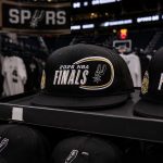 Spurs Western Conference Champions 2025 2026 Hat