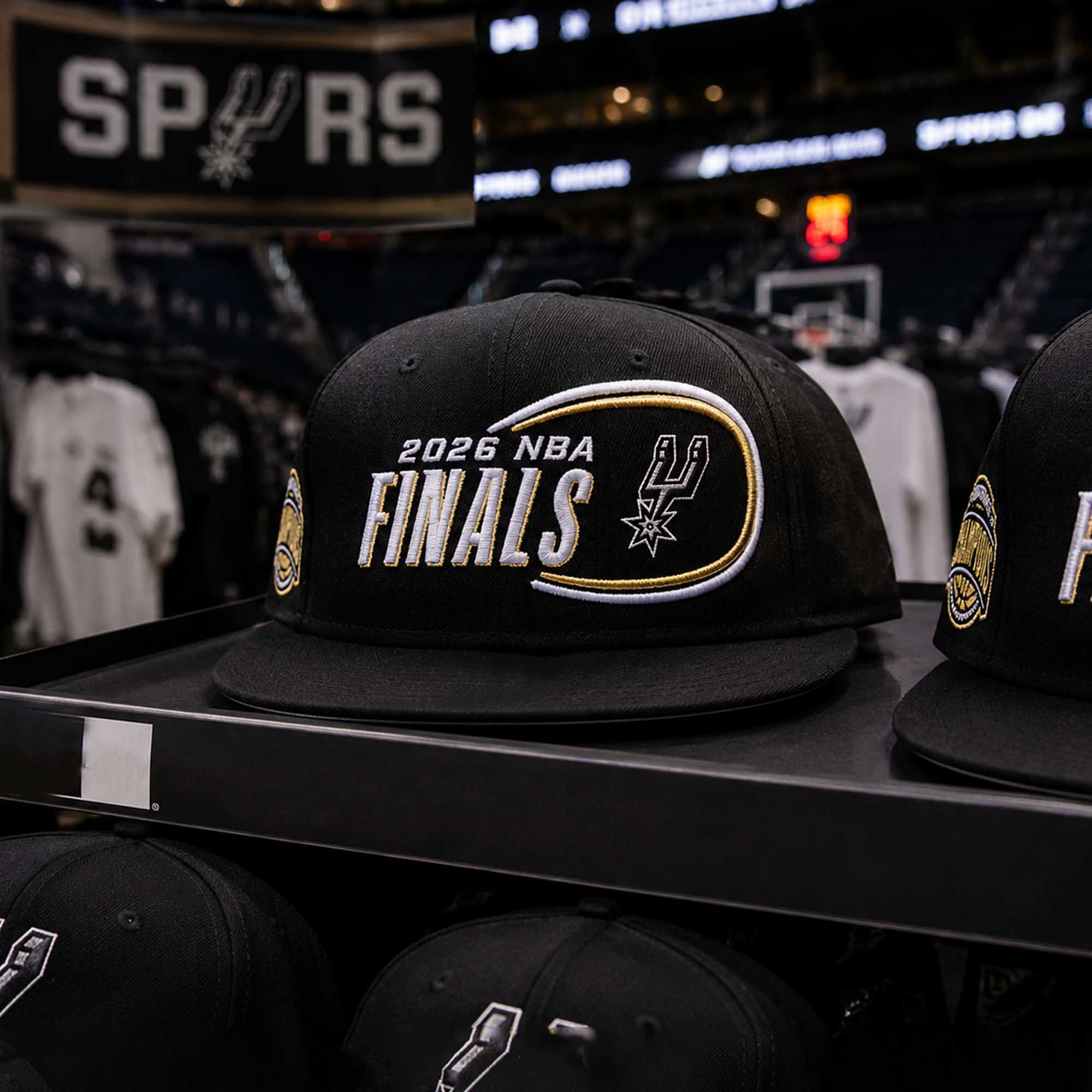 Spurs Western Conference Champions 2025 2026 Hat (2) Spurs Western Conference Champions 2025 2026 Hat (2)