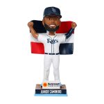 TB Rays Junior Caminero Dominican Heritage 2026 Giveaway Bobblehead