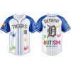 Tigers 2026 Autism Awareness Day Jersey 1