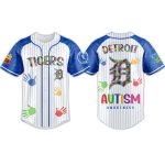 Tigers 2026 Autism Awareness Day Jersey