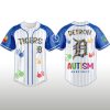 Tigers 2026 Autism Awareness Day Jersey 2