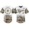 Tigers 2026 Military Appreciation Tribute Jersey 4 Tigers 2026 Military Appreciation Tribute Jersey 1