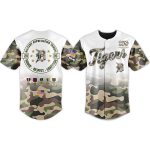 Tigers 2026 Military Appreciation Tribute Jersey