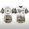 Tigers 2026 Military Appreciation Tribute Jersey 2